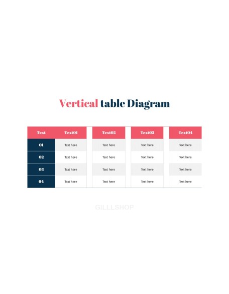 Data Analysis powerpoint slide design
