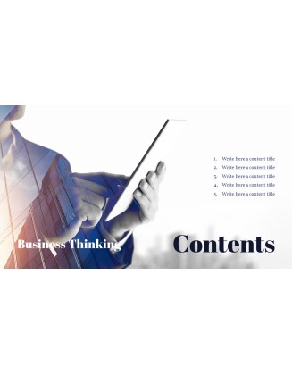 Business Thinking PowerPoint Presentations Samples