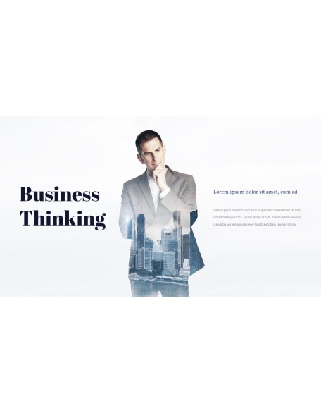 Business Thinking PowerPoint Presentations Samples