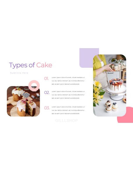 Sweet Cake Slide Presentation