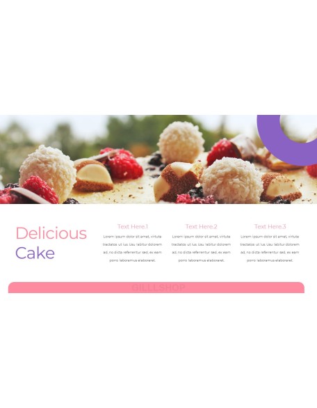 Sweet Cake Slide Presentation