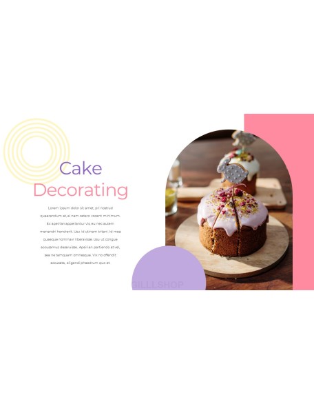 Sweet Cake Slide Presentation