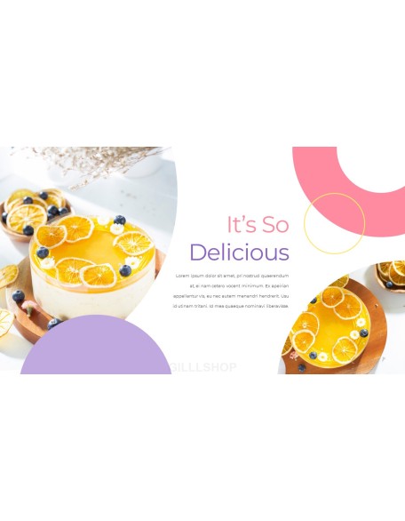 Sweet Cake Slide Presentation