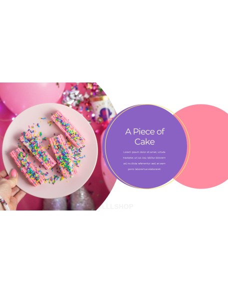 Sweet Cake Slide Presentation
