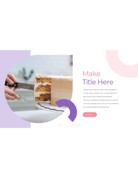 Sweet Cake Slide Presentation