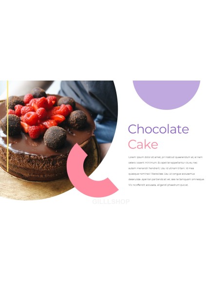 Sweet Cake Slide Presentation