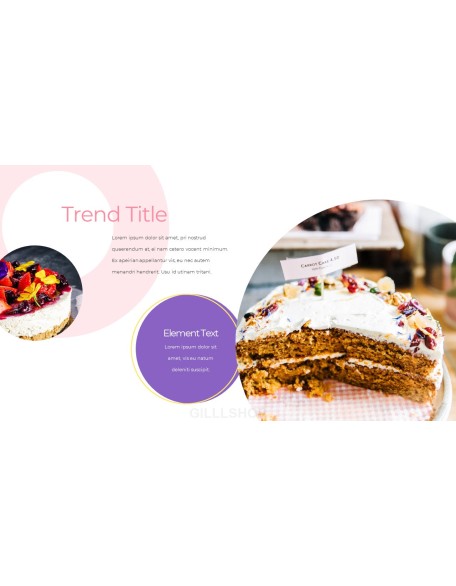 Sweet Cake Slide Presentation