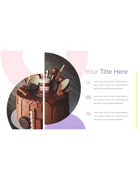 Sweet Cake Slide Presentation