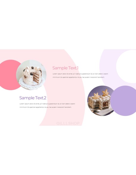 Sweet Cake Slide Presentation