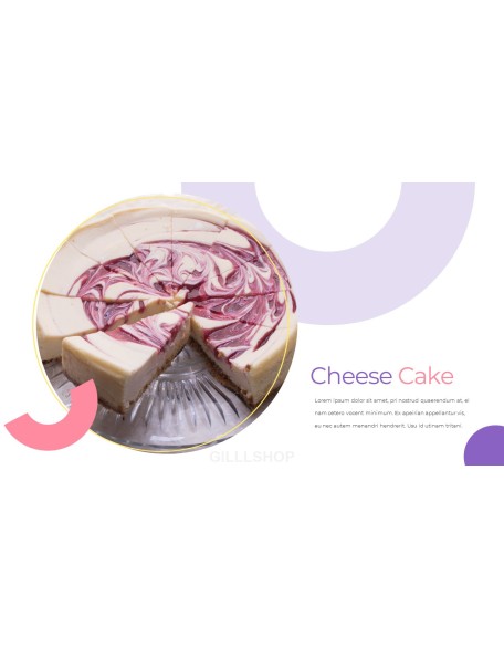 Sweet Cake Slide Presentation