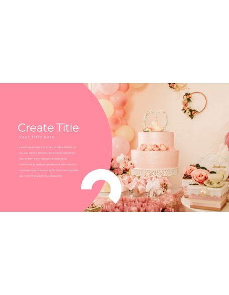 Sweet Cake Slide Presentation