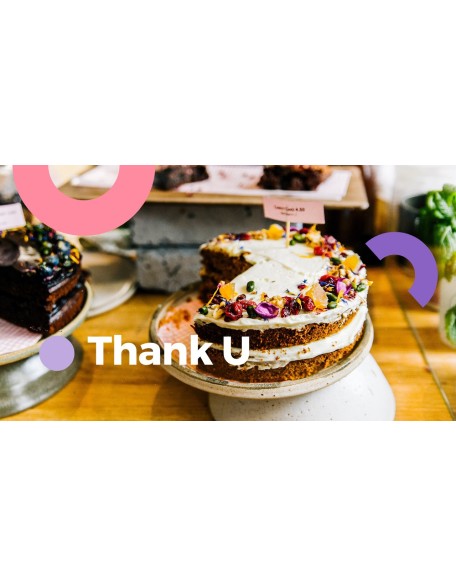 Sweet Cake Slide Presentation