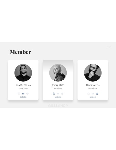 Holographic Minimal Multipurpose Easy PPT Template