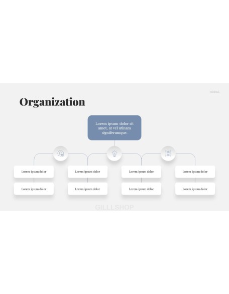 Holographic Minimal Multipurpose Easy PPT Template