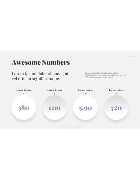Holographic Minimal Multipurpose Easy PPT Template