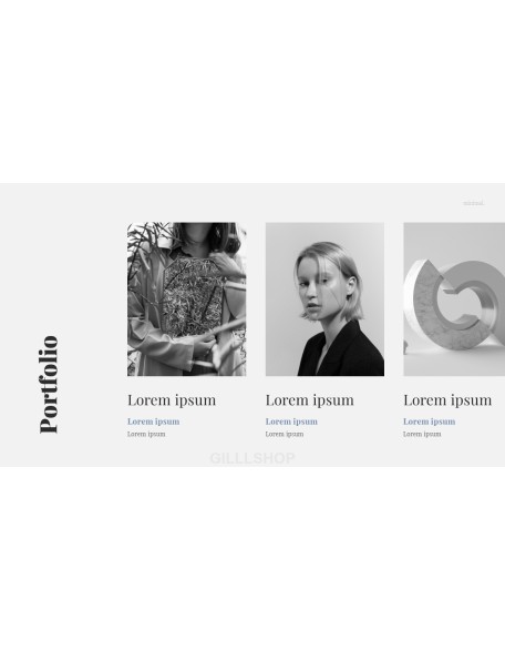Holographic Minimal Multipurpose Easy PPT Template