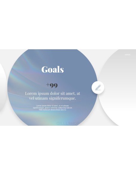 Holographic Minimal Multipurpose Easy PPT Template