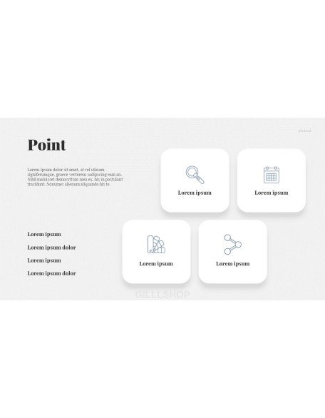 Holographic Minimal Multipurpose Easy PPT Template