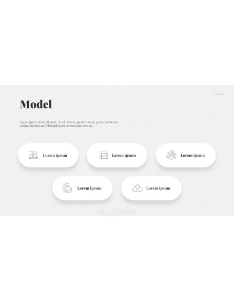 Holographic Minimal Multipurpose Easy PPT Template