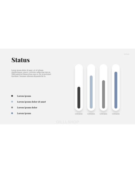 Holographic Minimal Multipurpose Easy PPT Template