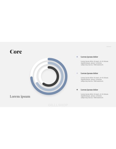 Holographic Minimal Multipurpose Easy PPT Template