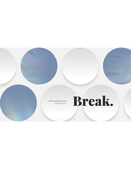 Holographic Minimal Multipurpose Easy PPT Template