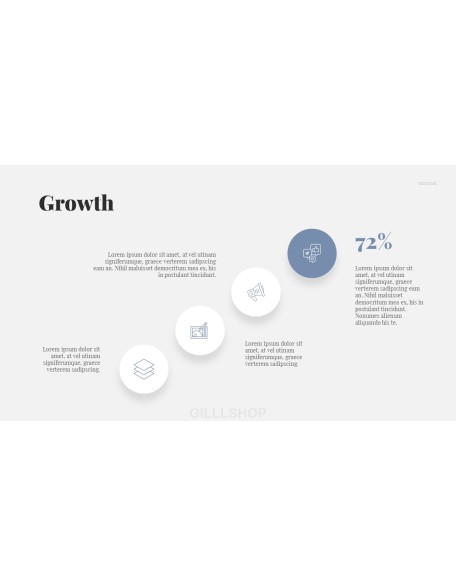 Holographic Minimal Multipurpose Easy PPT Template