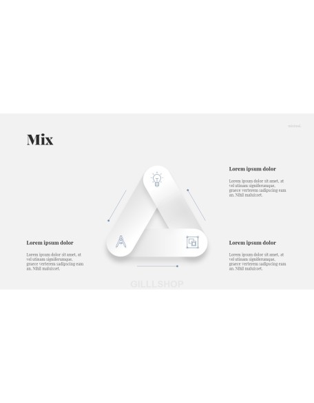 Holographic Minimal Multipurpose Easy PPT Template