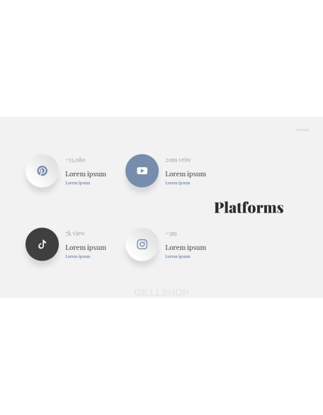 Holographic Minimal Multipurpose Easy PPT Template