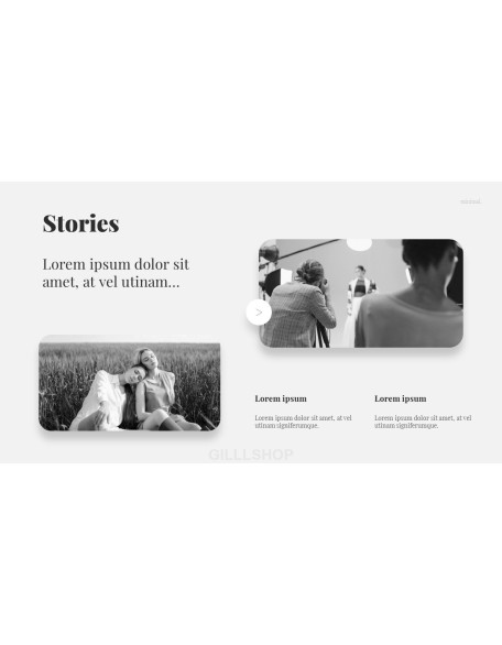 Holographic Minimal Multipurpose Easy PPT Template