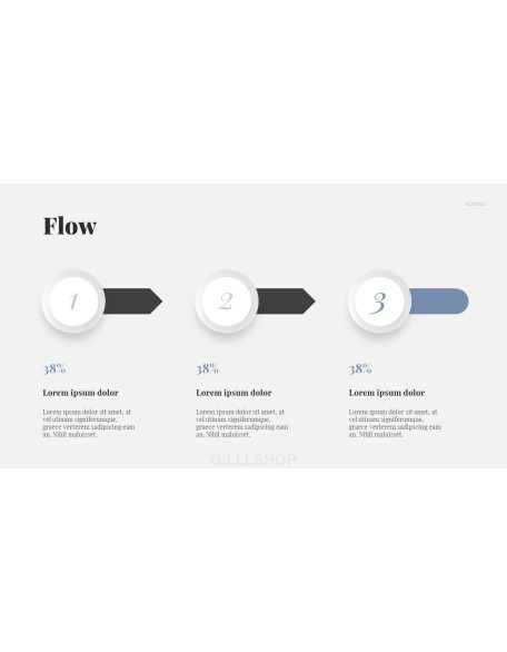 Holographic Minimal Multipurpose Easy PPT Template