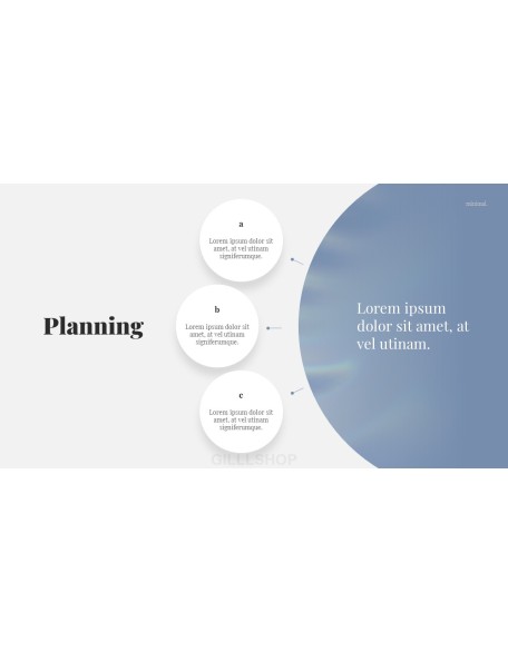 Holographic Minimal Multipurpose Easy PPT Template