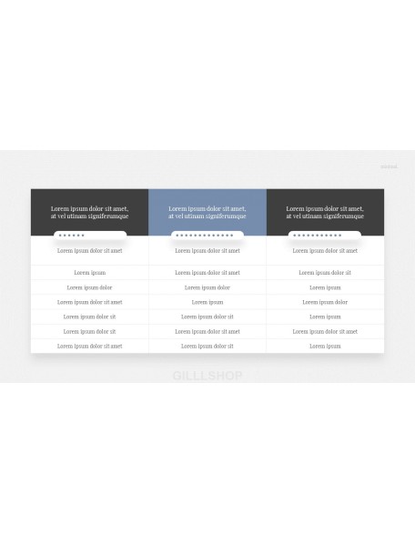 Holographic Minimal Multipurpose Easy PPT Template
