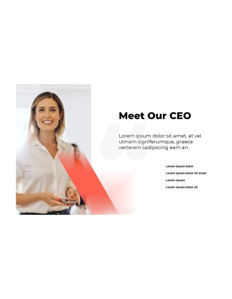 Growth Our Business Simple Templates