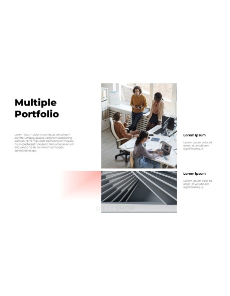 Growth Our Business Simple Templates