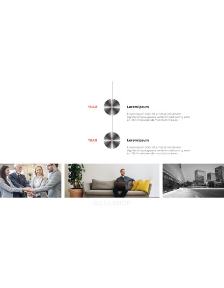 Growth Our Business Simple Templates