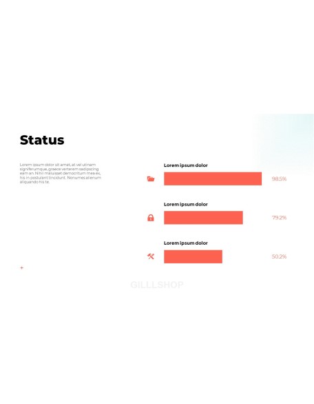 Growth Our Business Simple Templates