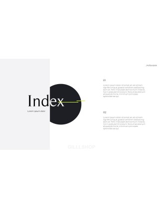 Minimal Design Group Deck Professional PPT