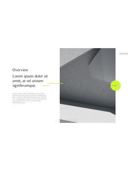 Minimal Design Group Deck Professional PPT
