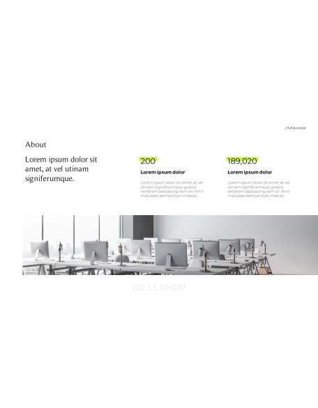 Minimal Design Group Deck Professional PPT