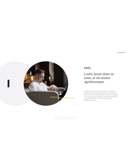 Minimal Design Group Deck Professional PPT