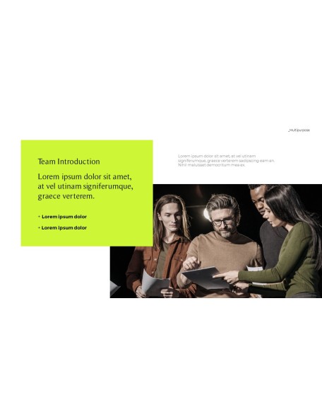 Minimal Design Group Deck Professional PPT
