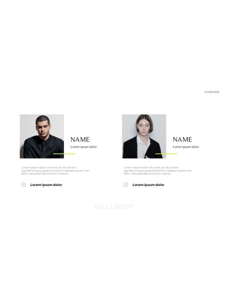Minimal Design Group Deck Professional PPT