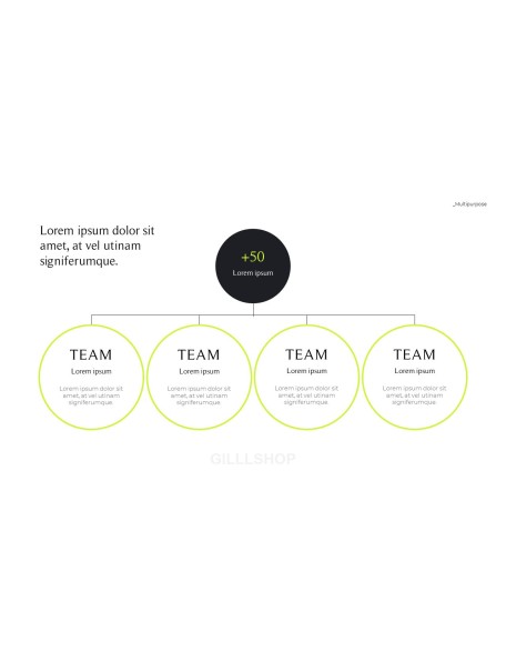 Minimal Design Group Deck Professional PPT
