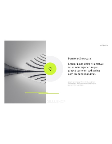 Minimal Design Group Deck Professional PPT