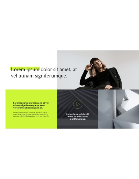 Minimal Design Group Deck Professional PPT