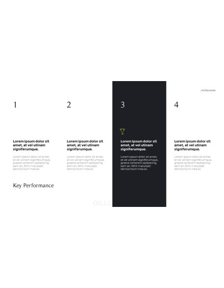 Minimal Design Group Deck Professional PPT