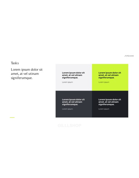 Minimal Design Group Deck Professional PPT