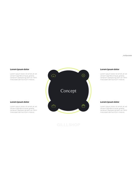 Minimal Design Group Deck Professional PPT