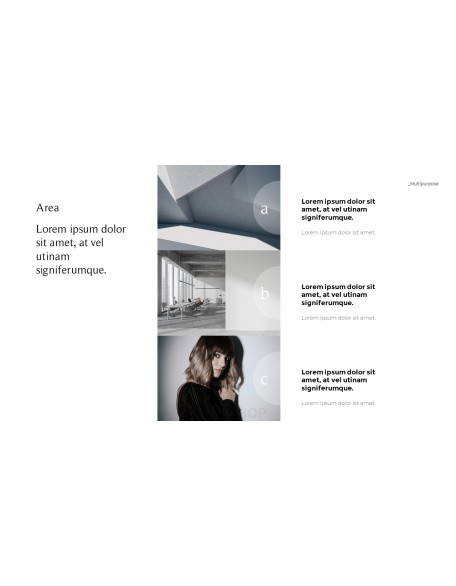 Minimal Design Group Deck Professional PPT